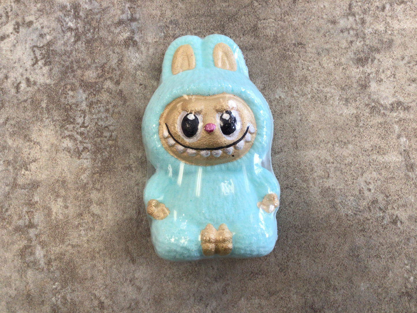 TBB - Bath Bomb Blue Monster