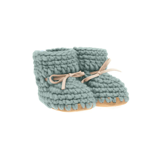 BB - Baby Sweater Moccs - Sage