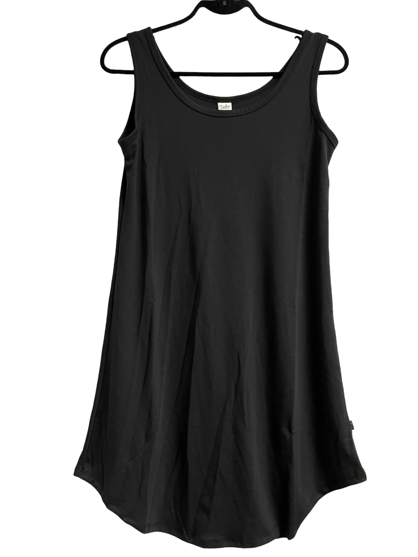TCK-21 Black Tank Dress (Small-3XL)