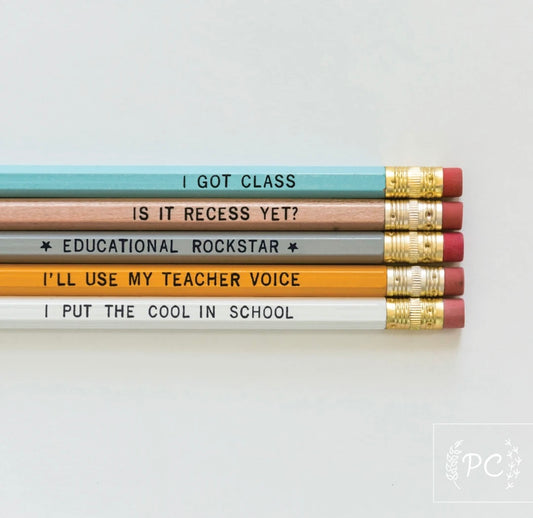 PCP0612-006 “Teacher” Pencils