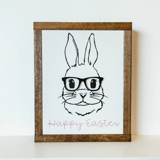 KDC Easter Bunny Sign