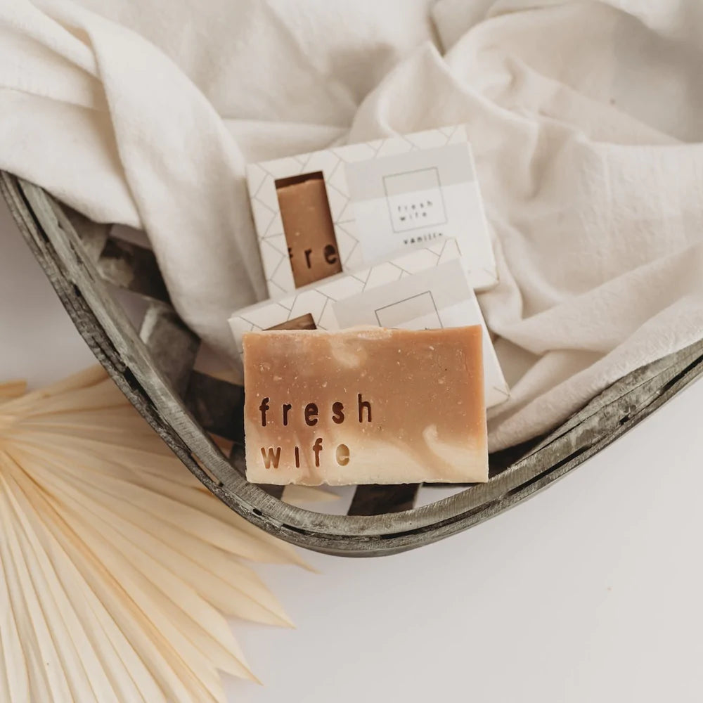 FW Soap Bar - Vanilla Cream