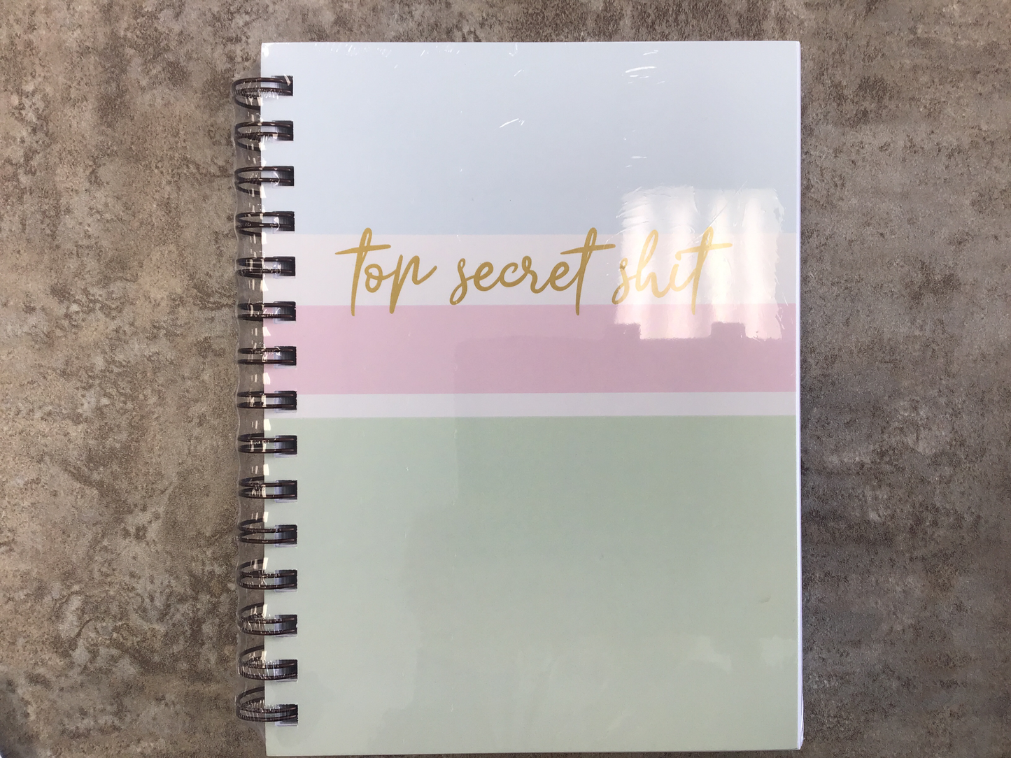 PCP0320-010 Top Secret Notebook