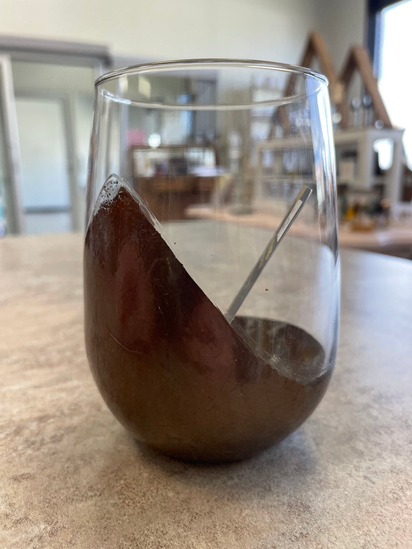BTD ST-BB Stemless Wine Glass
