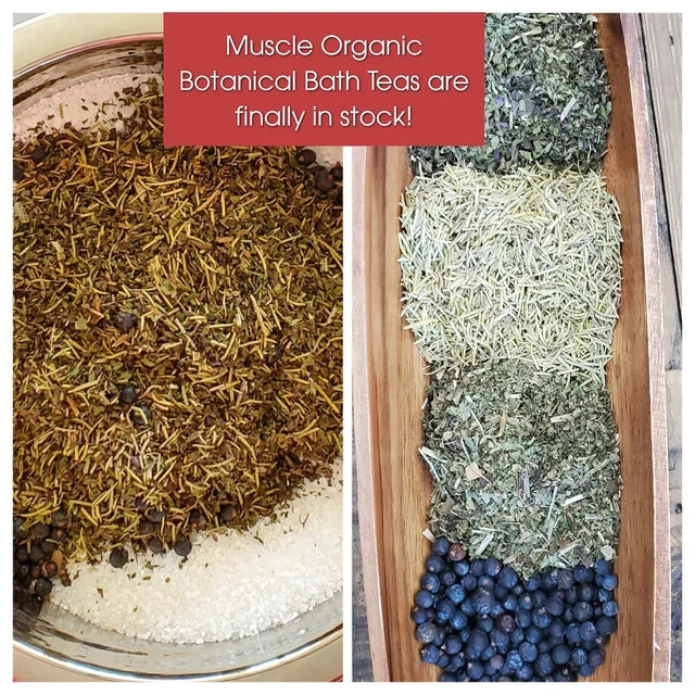 CCB Bath Tea - Aching Muscles