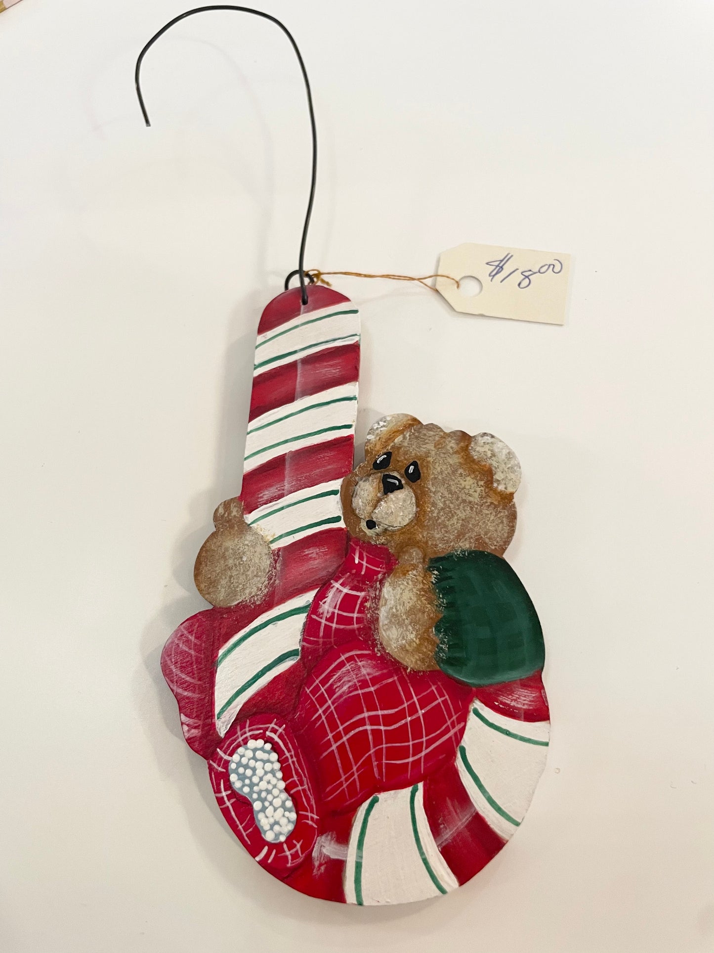 YE-08 Bear Tree Ornament
