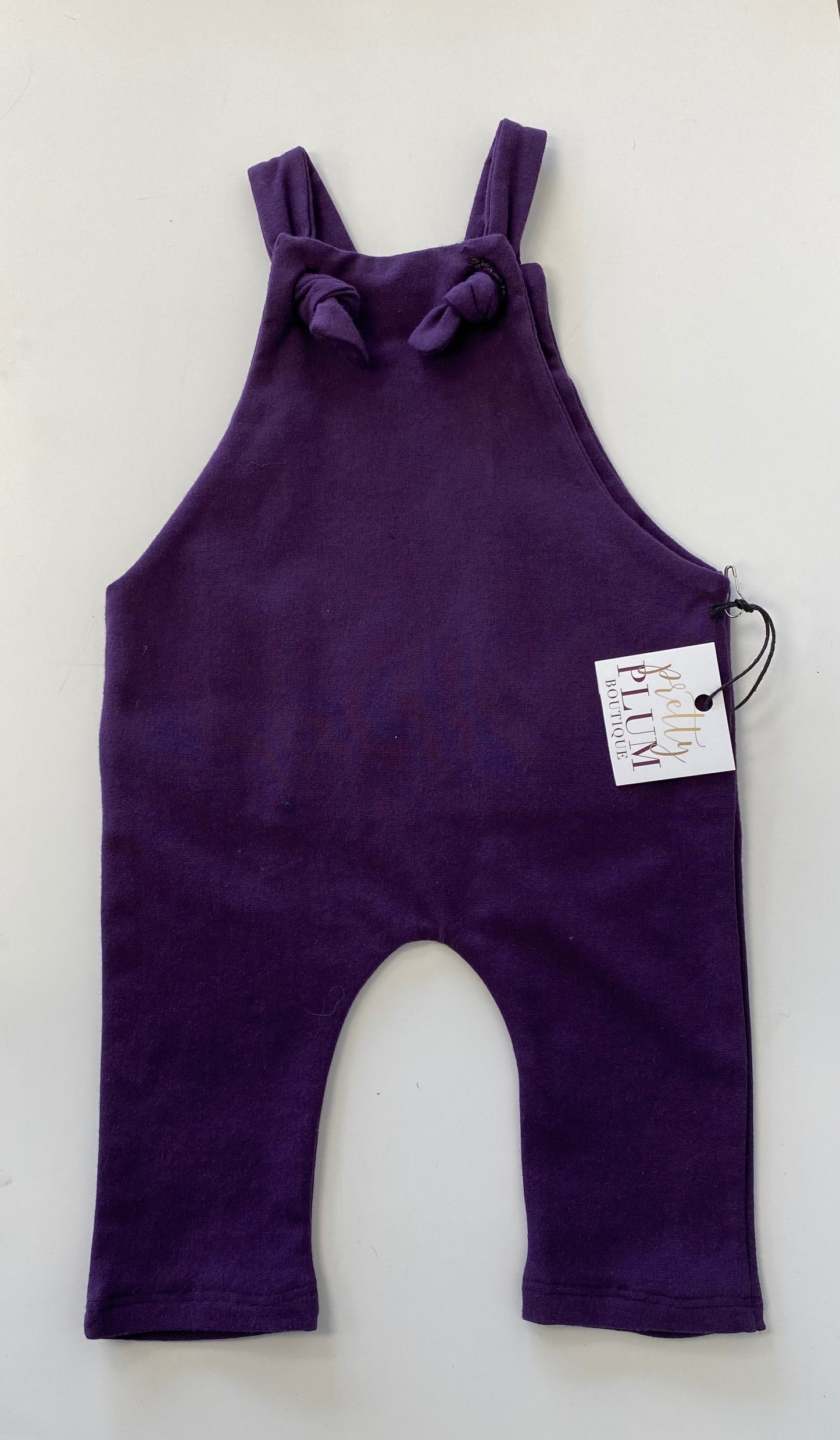 PPB-02 Plum Overalls