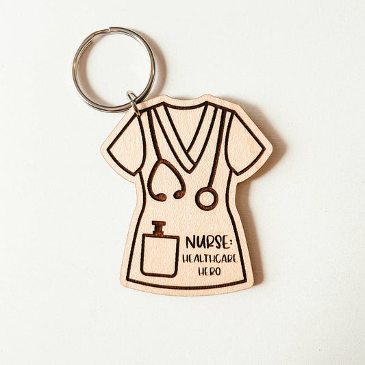 KDC - Nurse Keychain