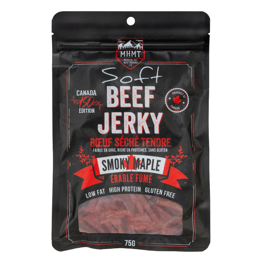MHMT - Beef Jerky Smokey Maple