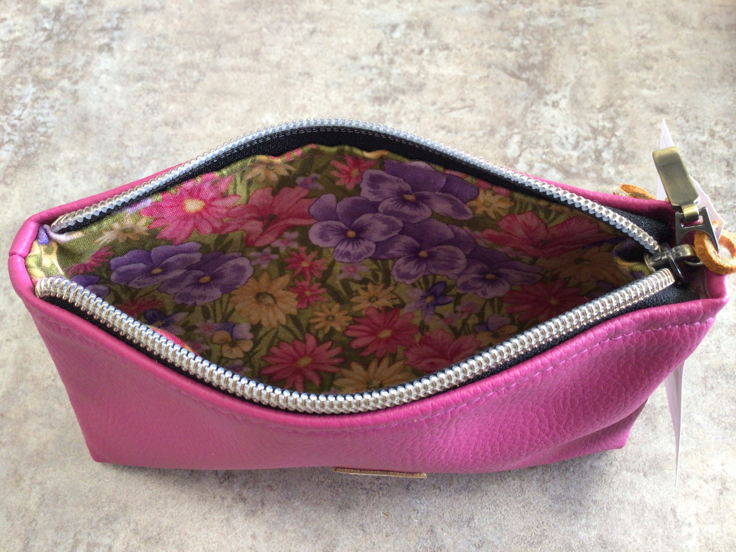 SWE-62 Pink Small Pouch