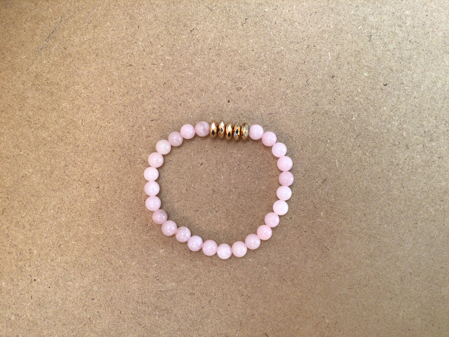 KH-20 Gemstone Bracelet “E”