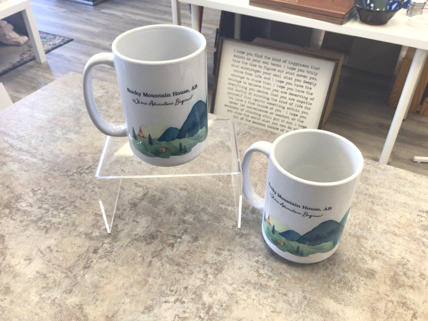 TCK-91 Rocky Mountain House mug