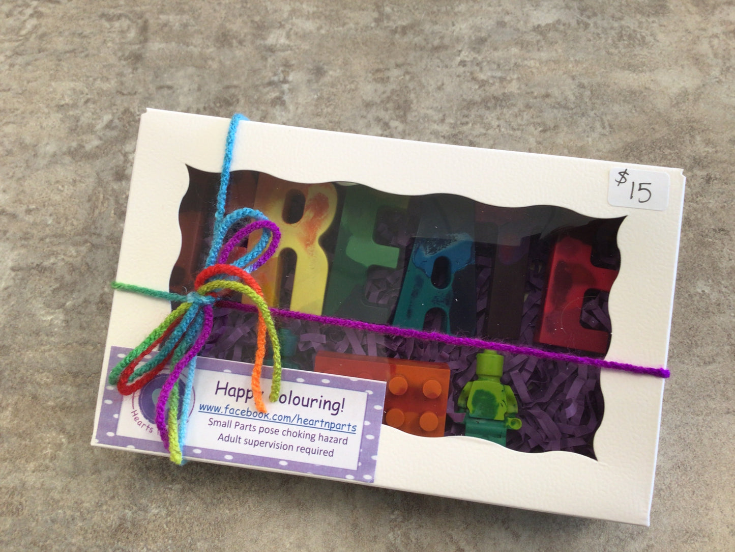 HNP “Create” Crayon Set