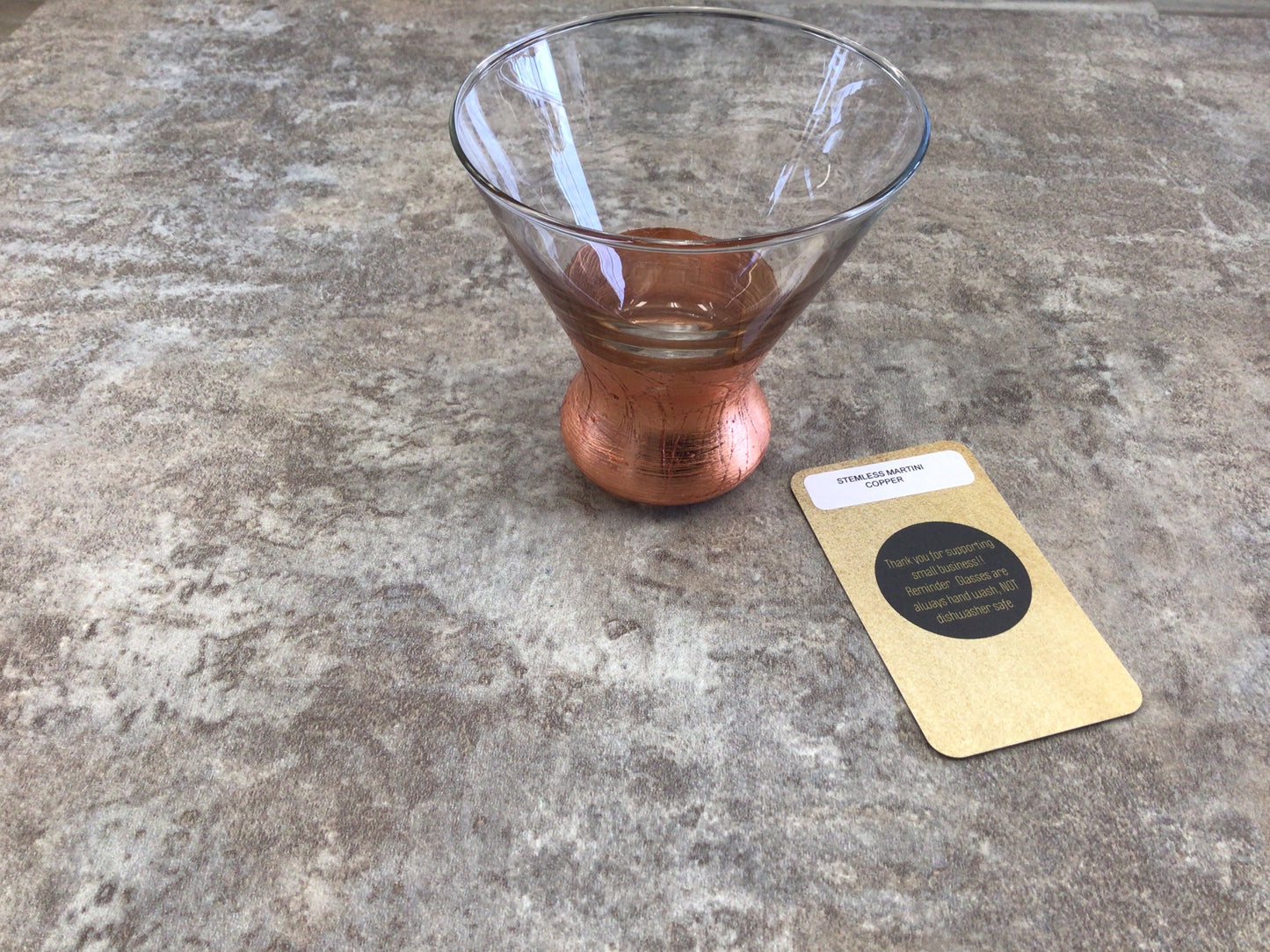 BTD SM-C Martini Glass