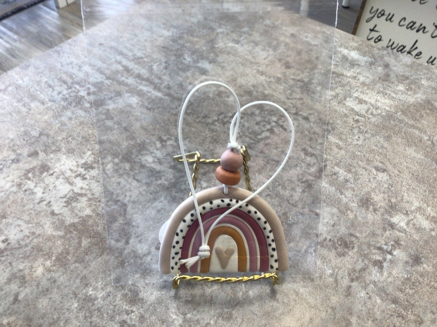 CYC-04 Rainbow Clay Hanger