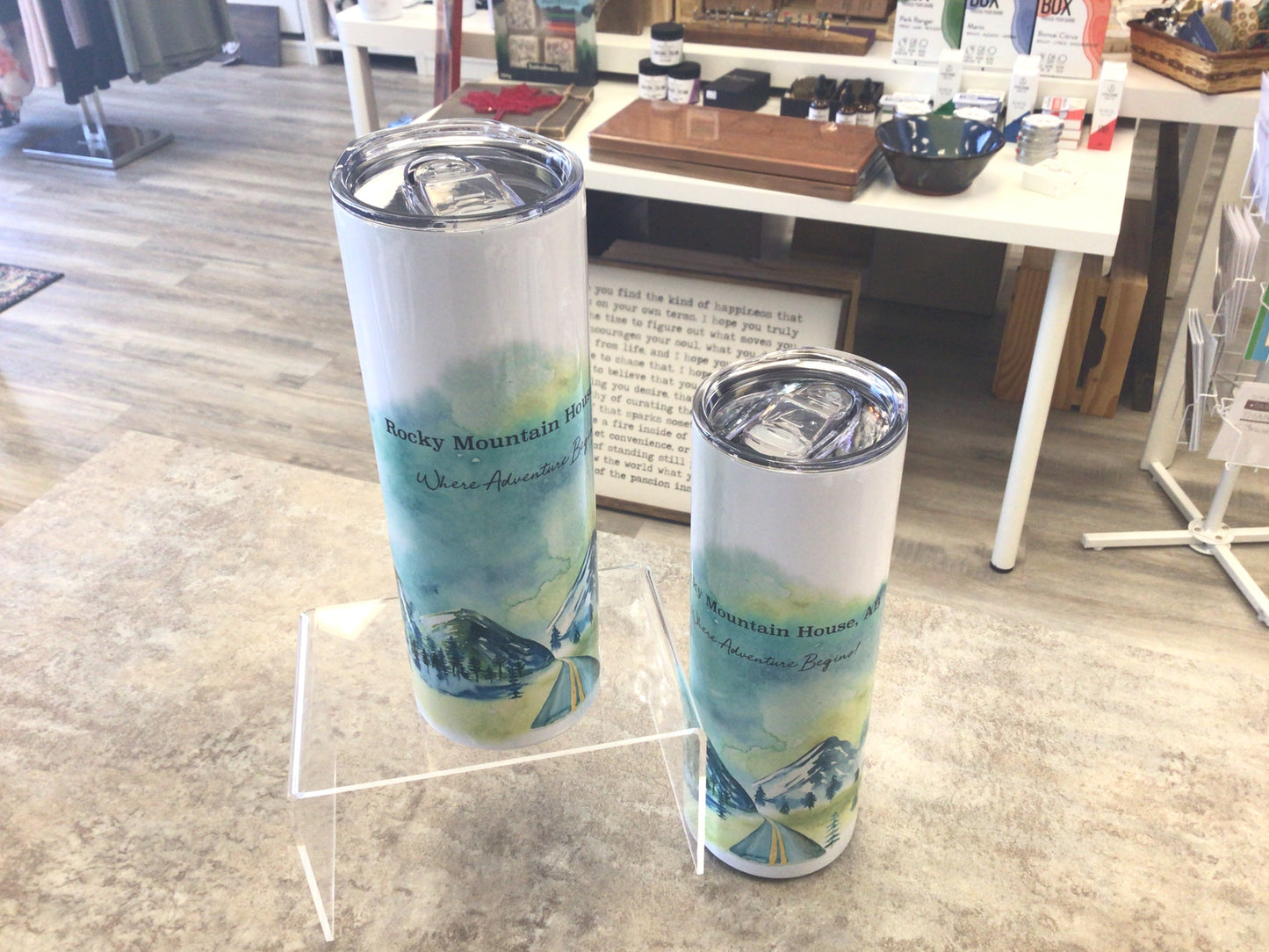 TCK-90 Rocky Mountain House tumbler