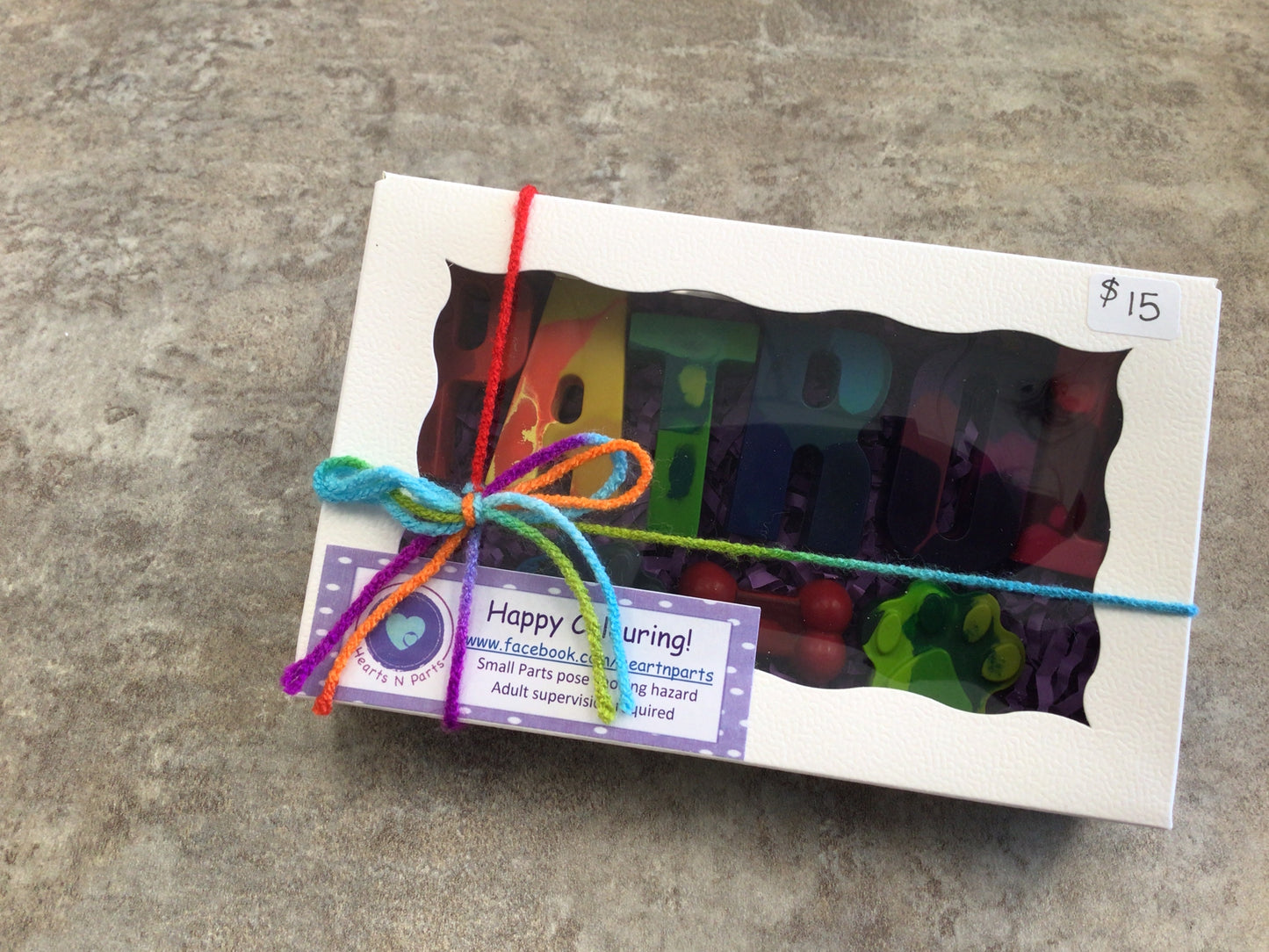 HNP “Patrol” Crayon Set
