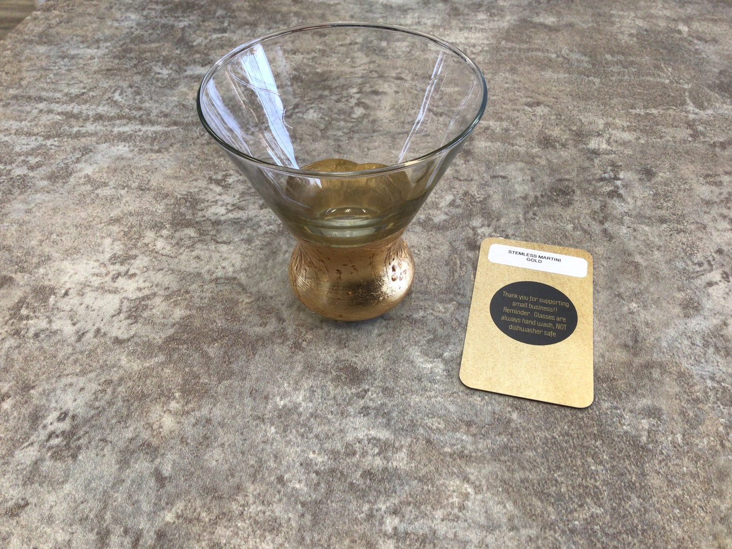 BTD SM-G Martini Glass