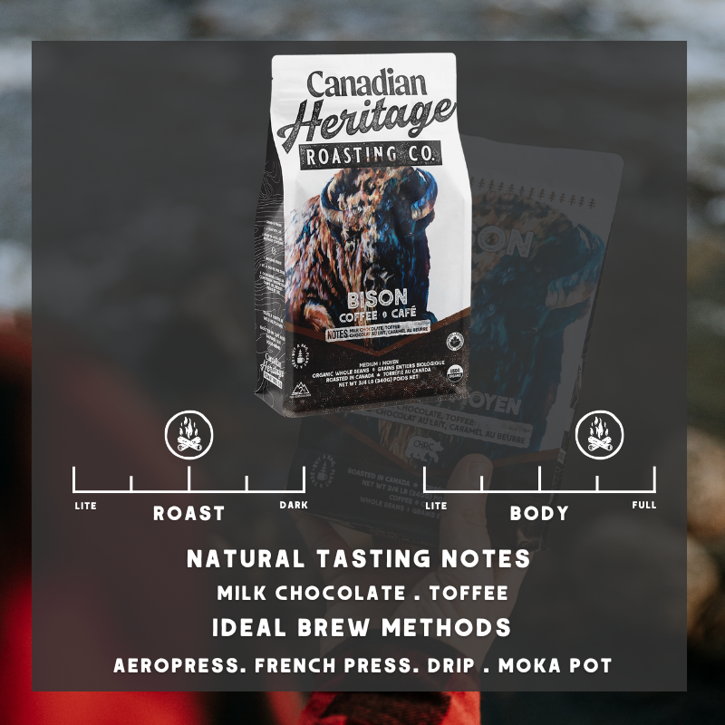 CHR - Bison - Organic Coffee (MED)
