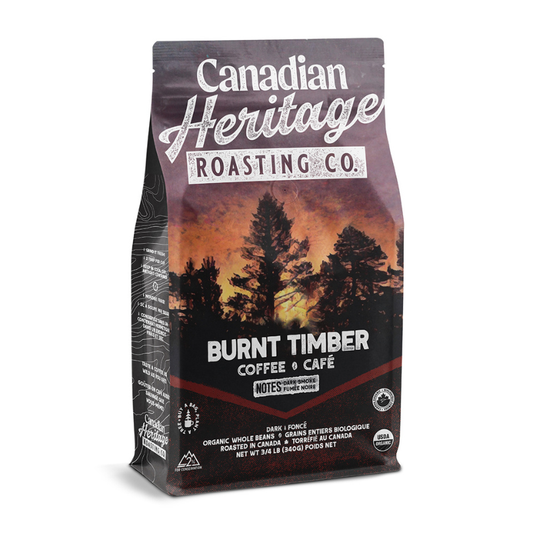 CHR - Burnt Timber - Organic Coffee (DARK)