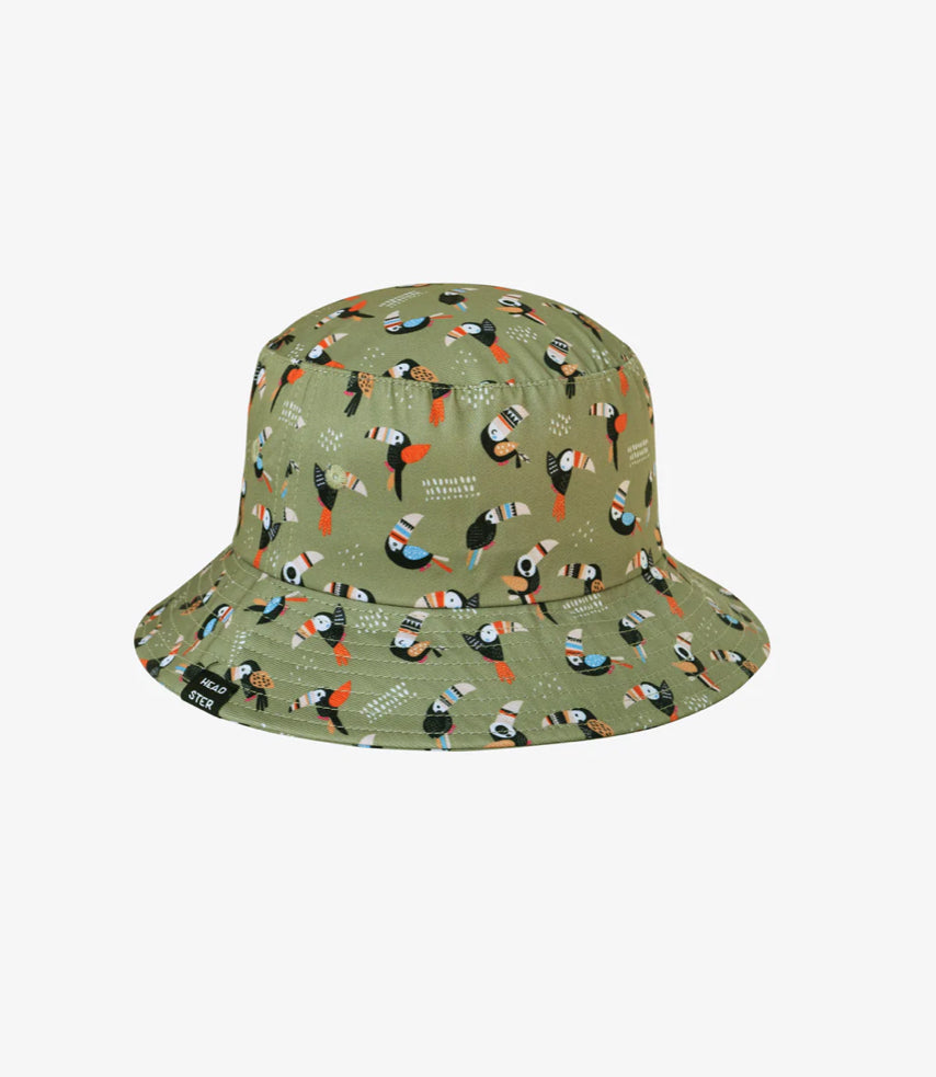 HDR Headster Toucan Bucket Hat