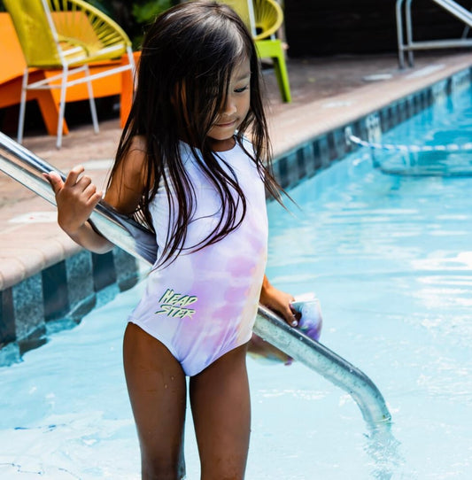 HDR Tye Dye One Piece Swimsuit 2-8yrs