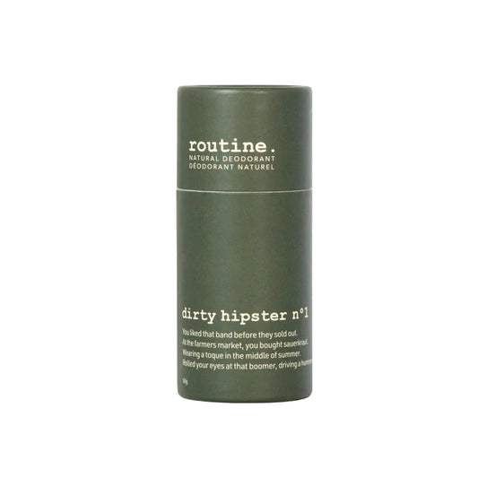 Routine Deodorant Dirty Hipster