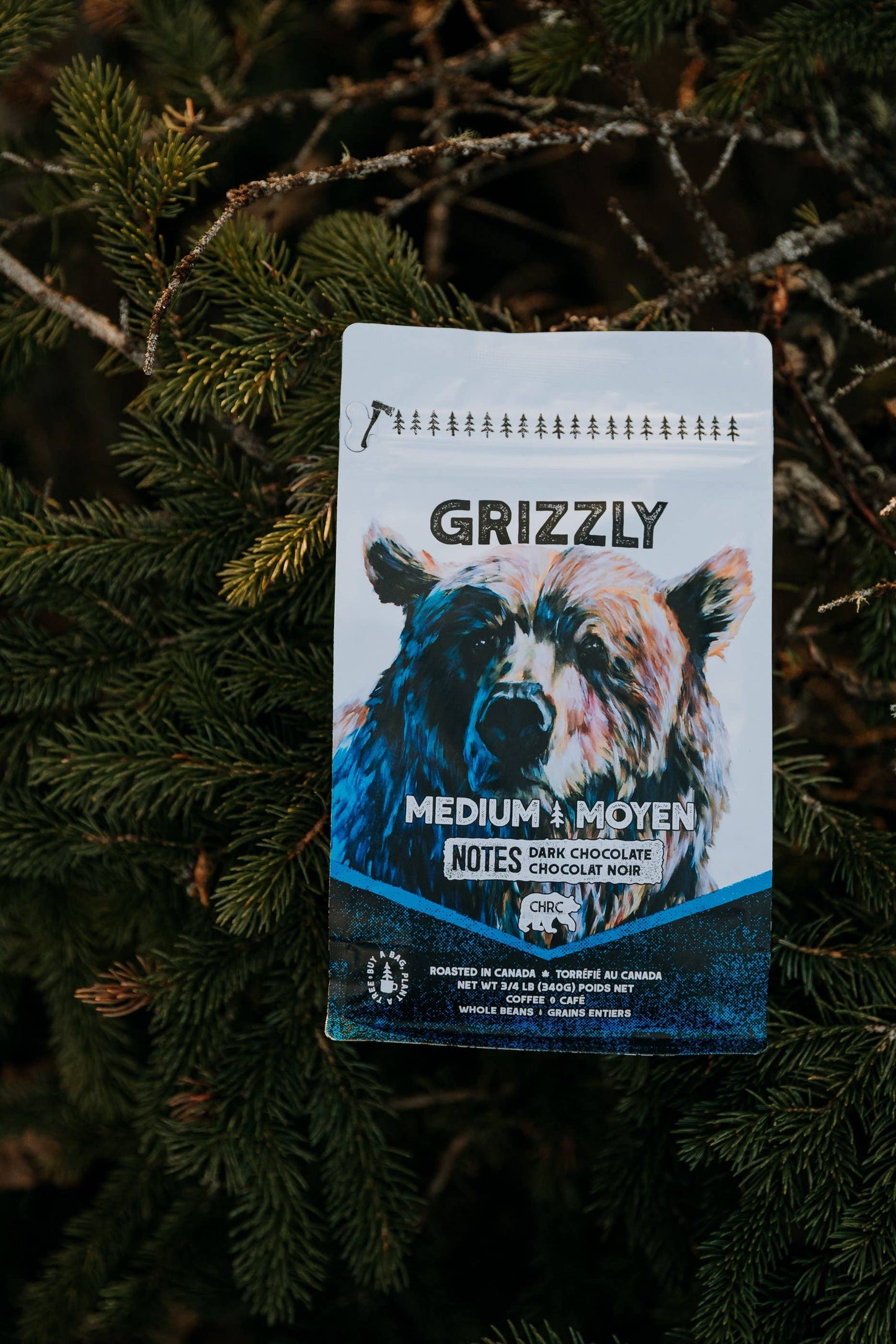CHR - Grizzly - Organic Coffee (MED)
