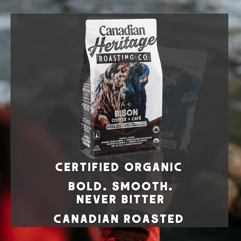 CHR - Bison - Organic Coffee (MED)