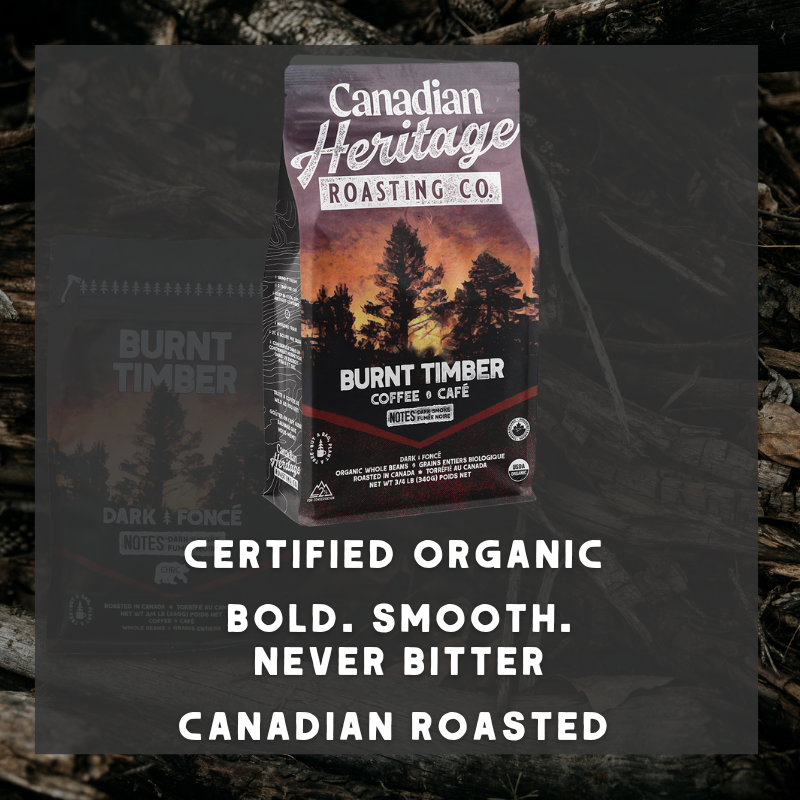 CHR - Burnt Timber - Organic Coffee (DARK)