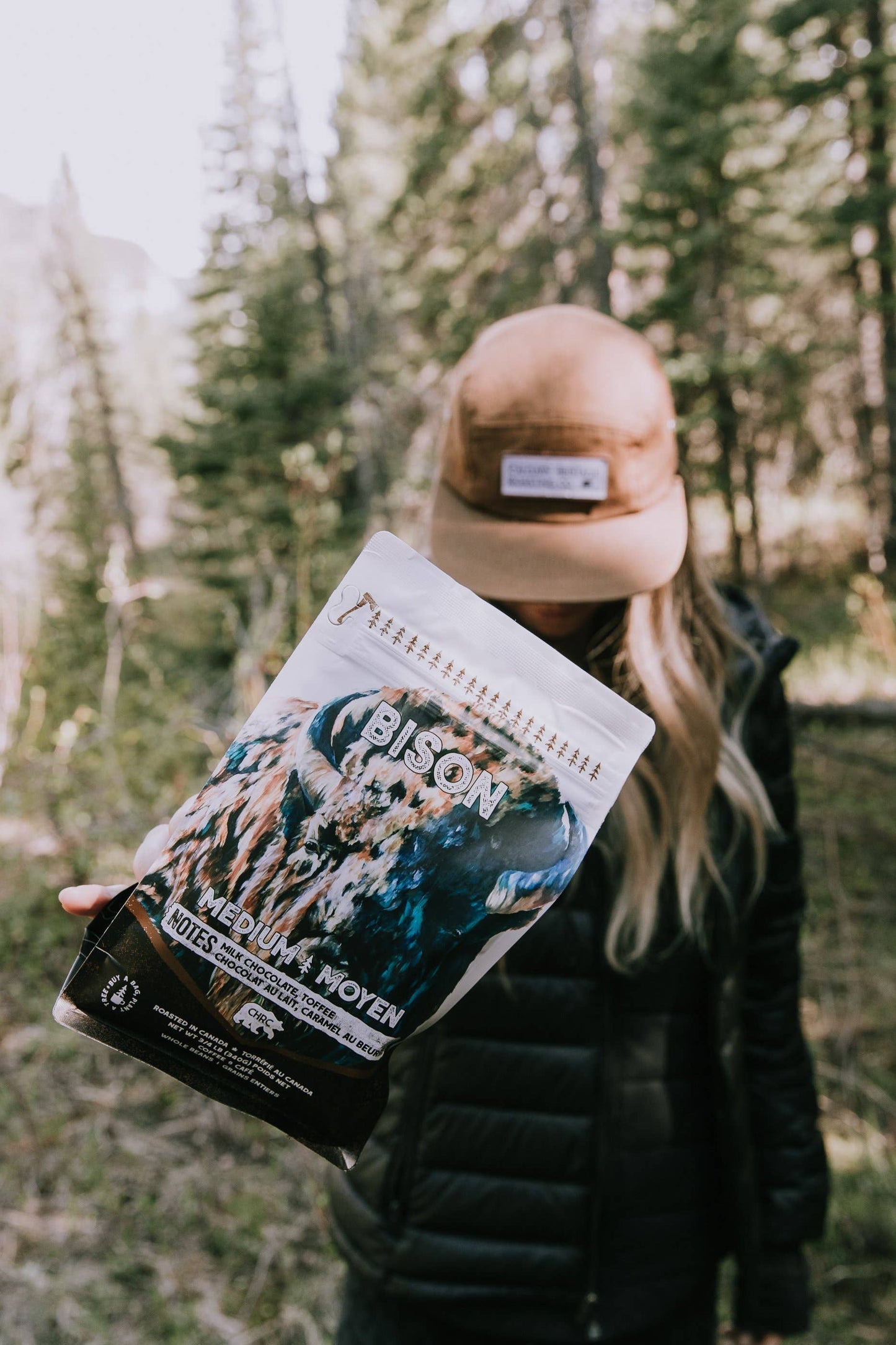 CHR - Bison - Organic Coffee (MED)