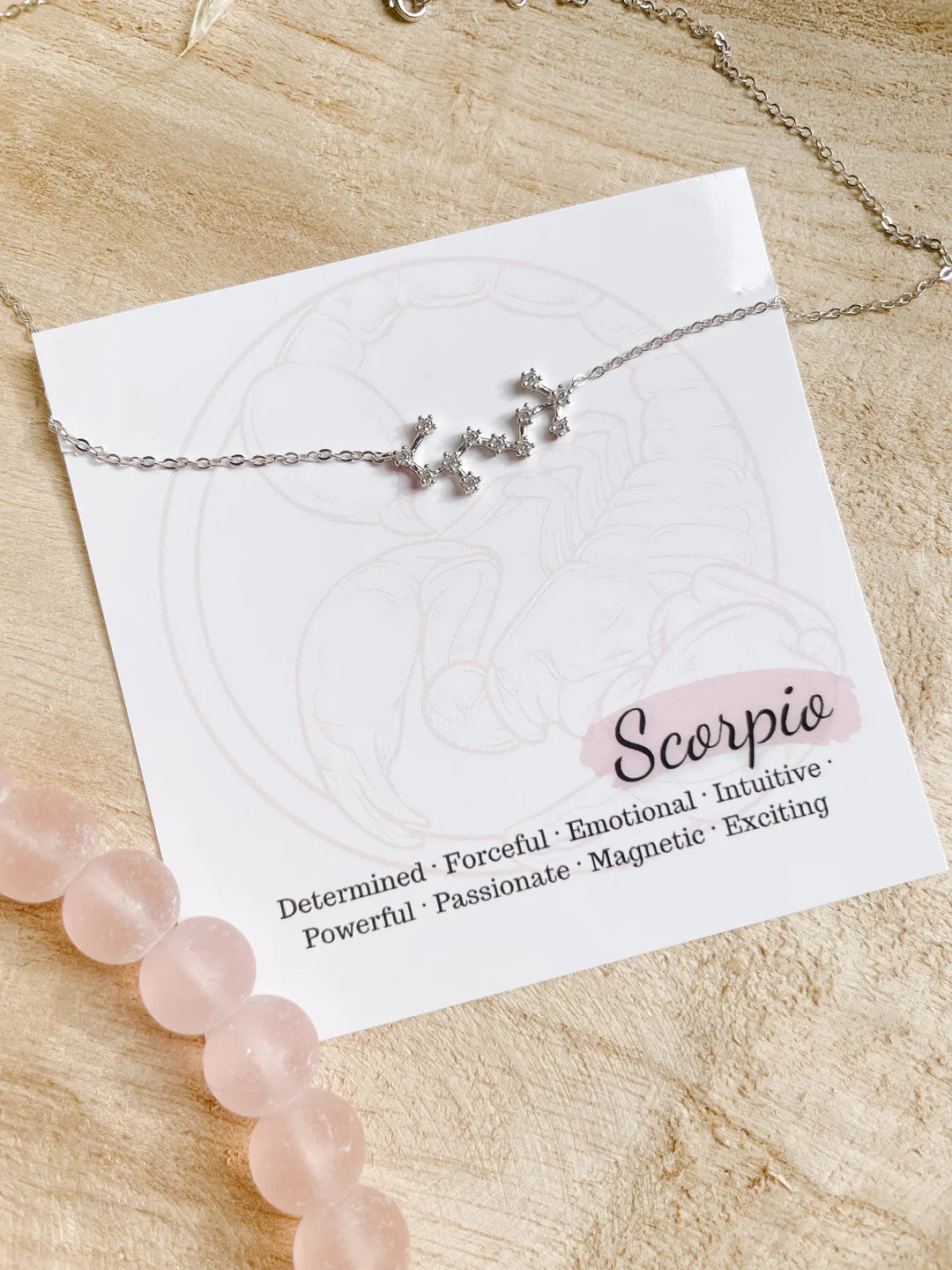 ST - Zodiac Constellations Necklace