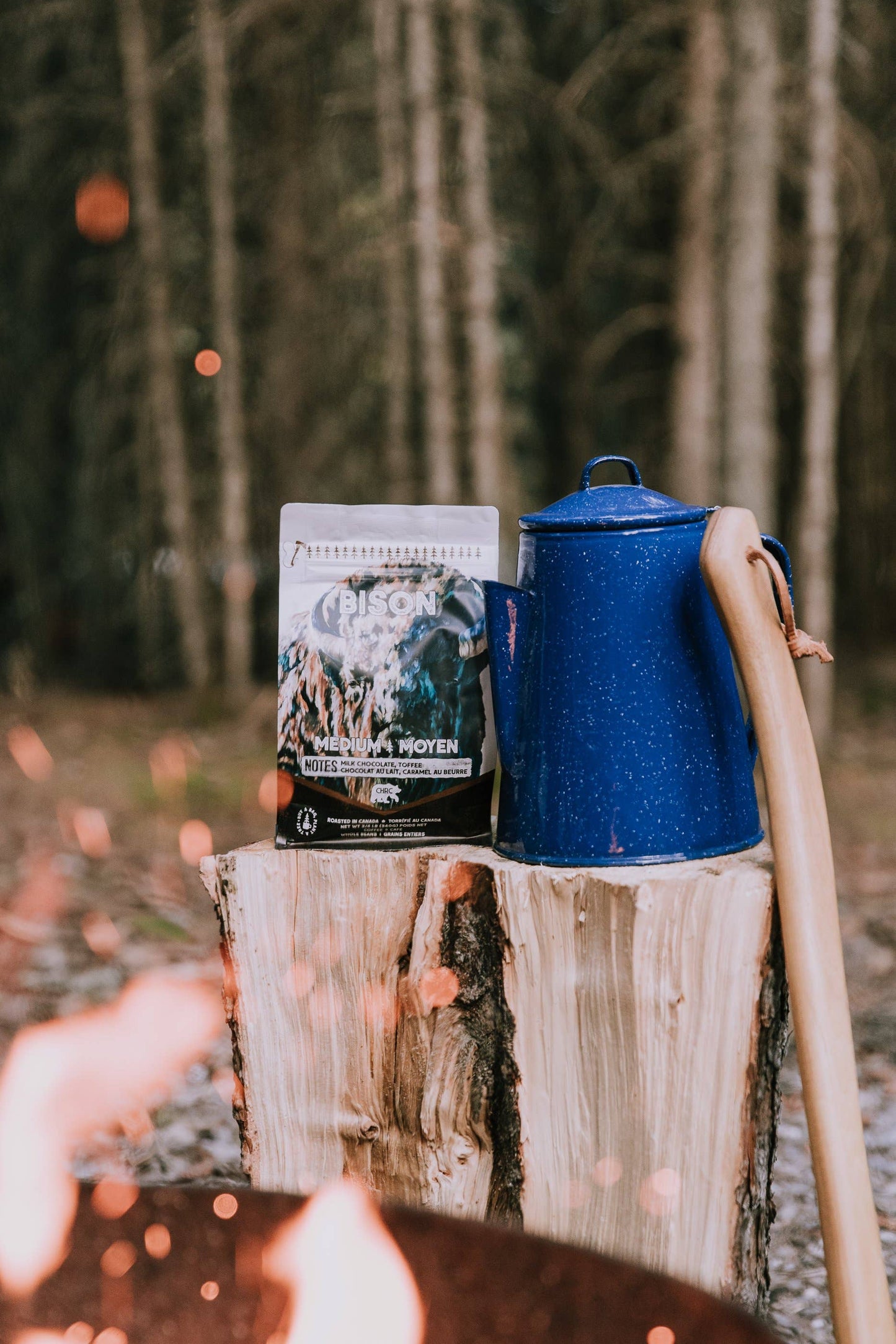 CHR - Bison - Organic Coffee (MED)