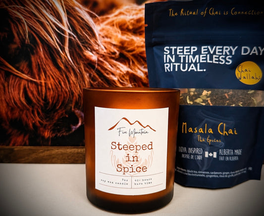 FM - Steeped In Spice Candle
