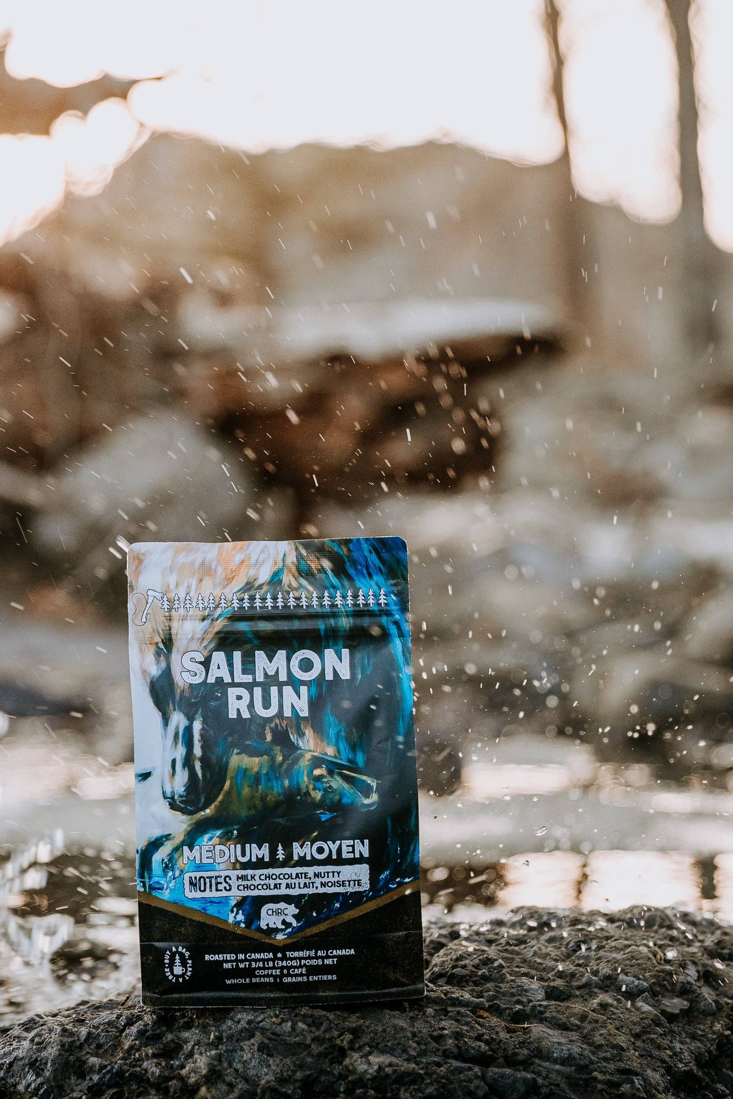CHR - Salmon Run - Organic Coffee (MED)