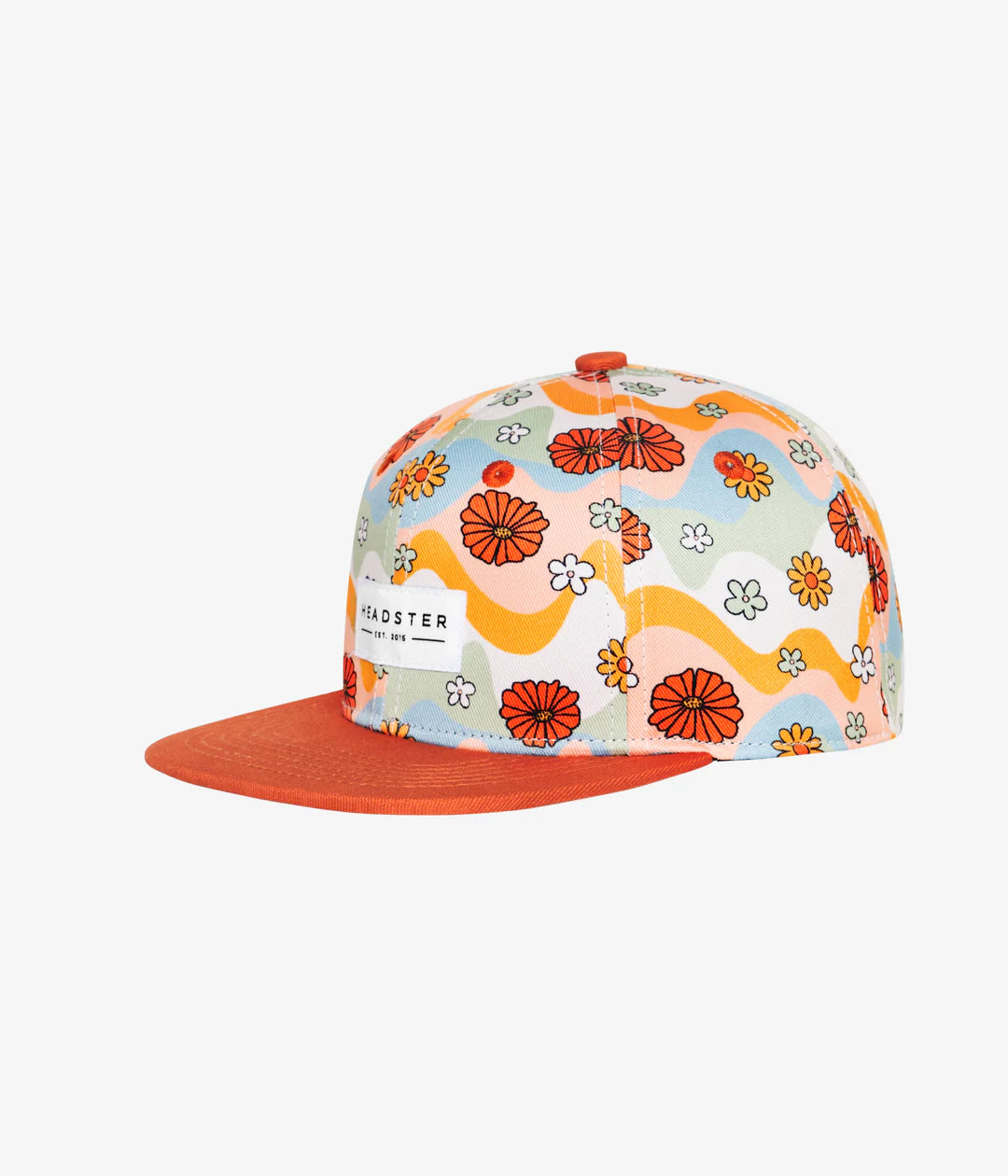 HDR Headster Flower Patch Snap Back