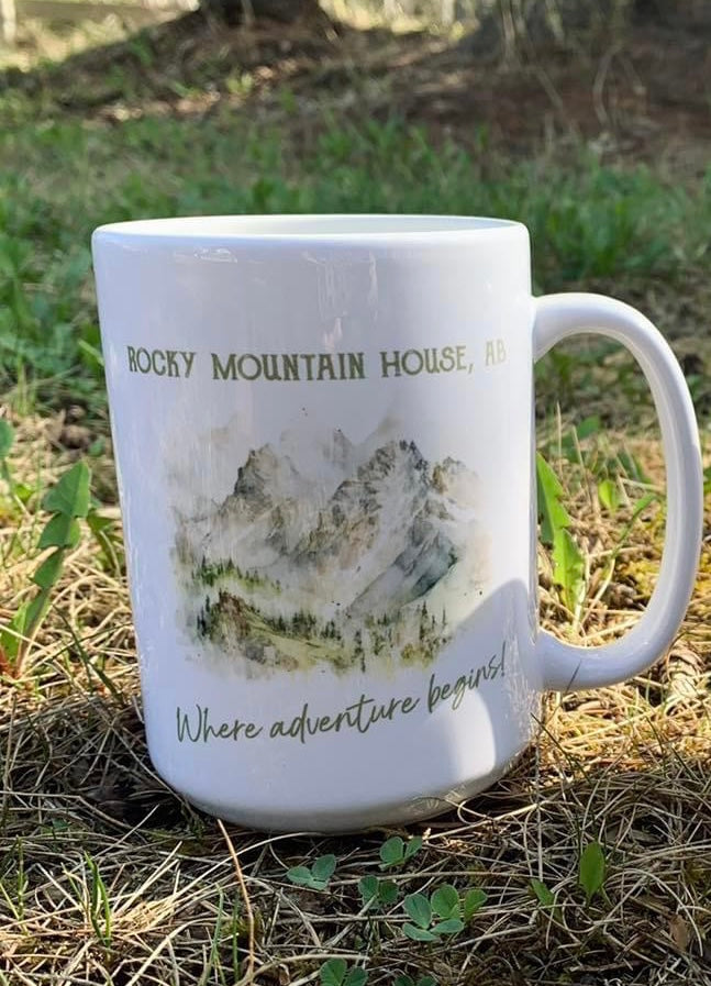 TCK - Rocky Mountain House mug
