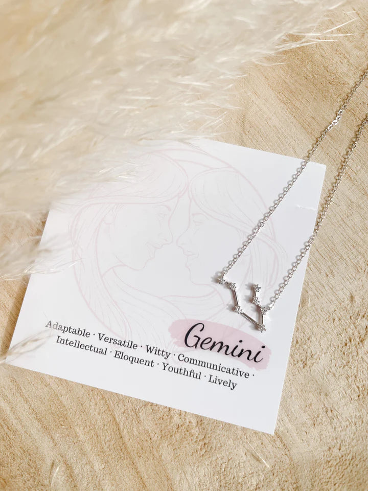 ST - Zodiac Constellations Necklace