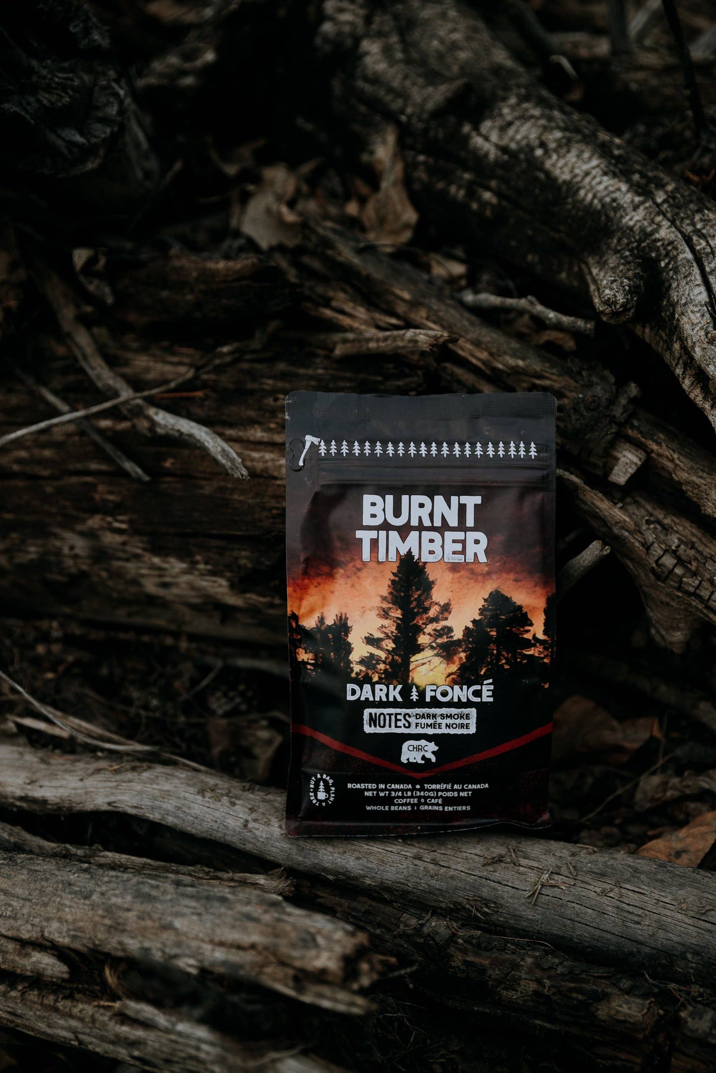 CHR - Burnt Timber - Organic Coffee (DARK)
