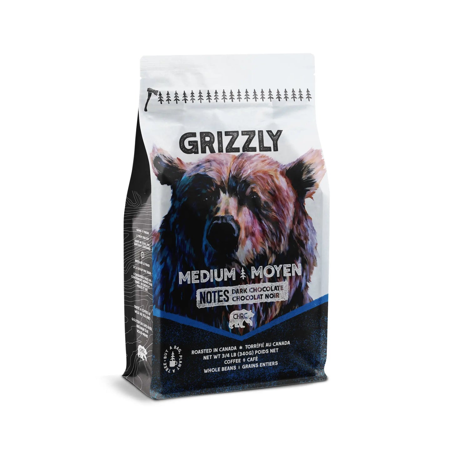 CHR - Grizzly Medium Coffee