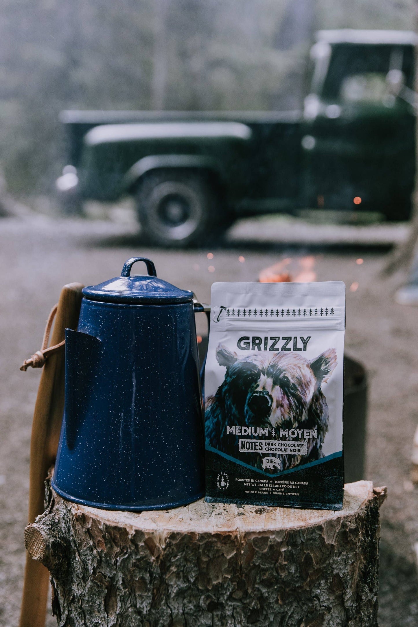 CHR - Grizzly - Organic Coffee (MED)