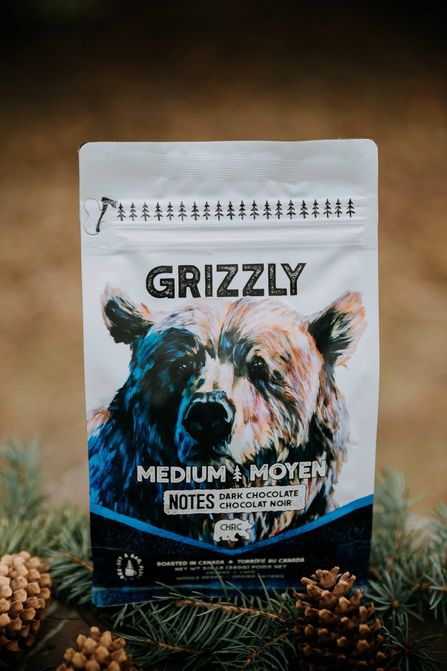 CHR - Grizzly - Organic Coffee (MED)