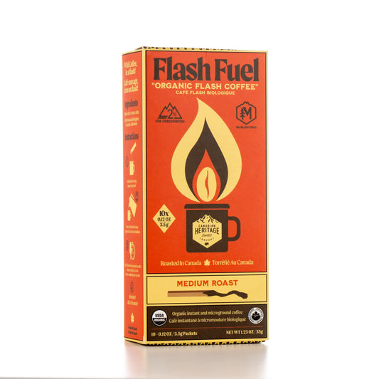 CHR - Organic Flash Fuel Instant Coffee
