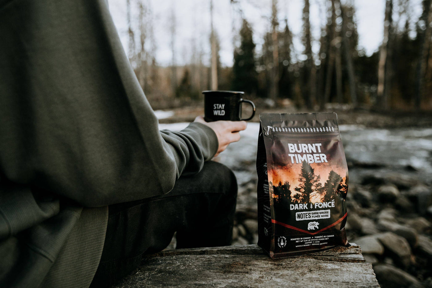 CHR - Burnt Timber - Organic Coffee (DARK)