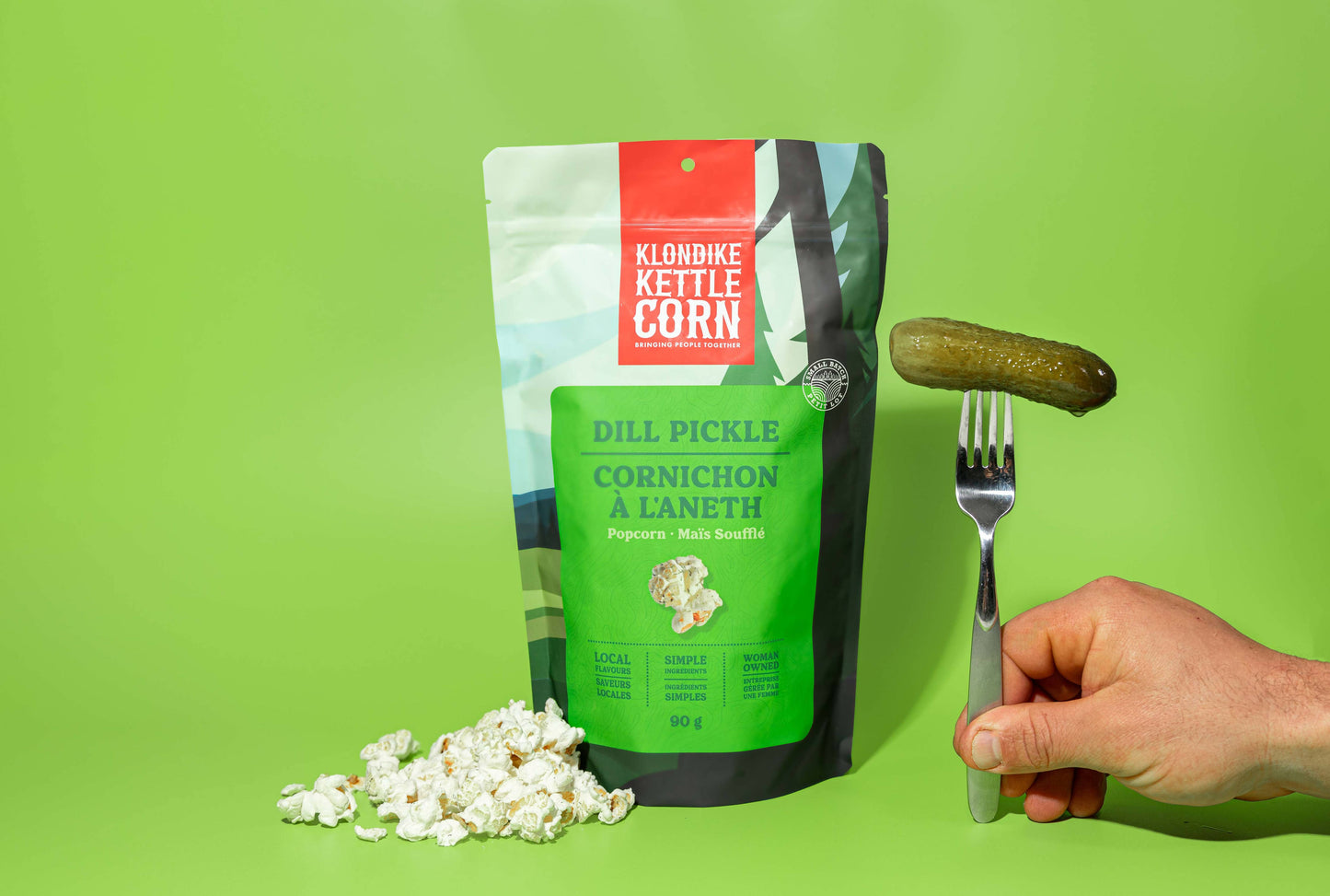 KKC - Dill Pickle Popcorn