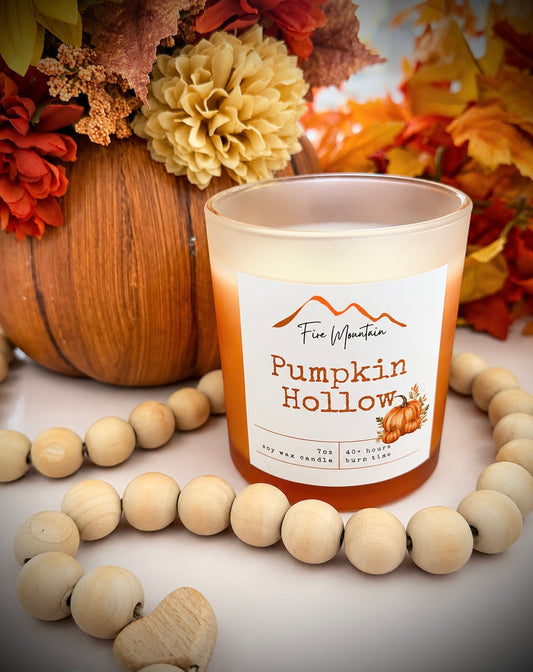 FM - Pumpkin Hollow 7 oz Soy Candle
