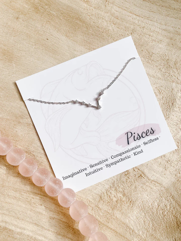 ST - Zodiac Constellations Necklace