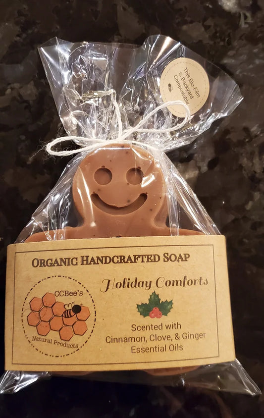 CCB Soap Gingerbread Man - Holiday Comforts