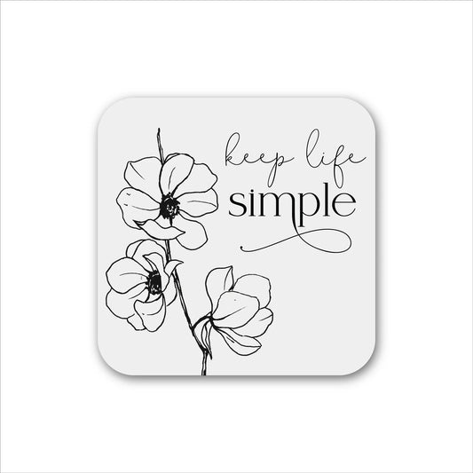 KDC - Keep Life Simple Magnet