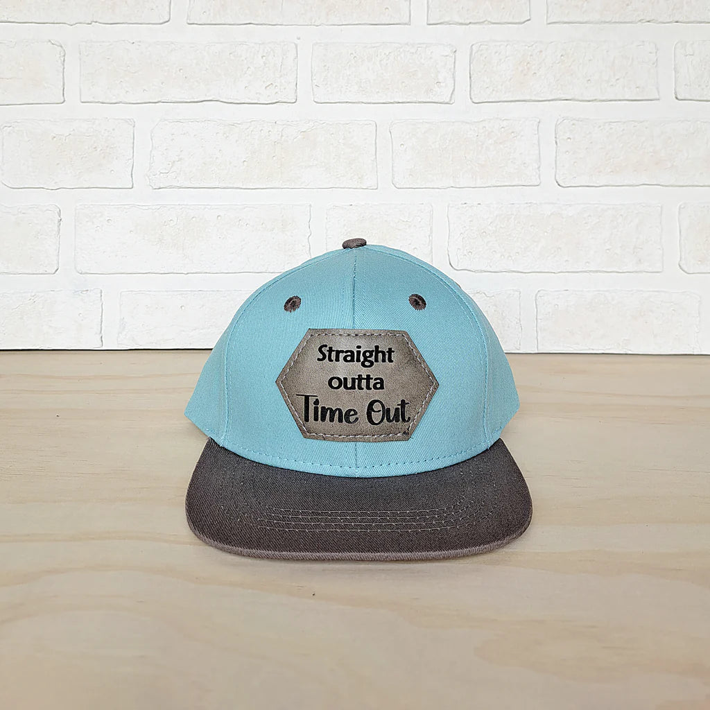 LAS - “Straight Outta Time Out” Youth Snapback